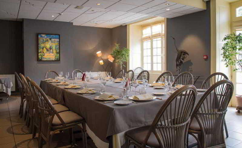 Logis L'Ermitage Hotel & Restaurant Saulges Eksteriør billede